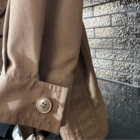 Brown Button-Up Jacket - Picture 5 of 8